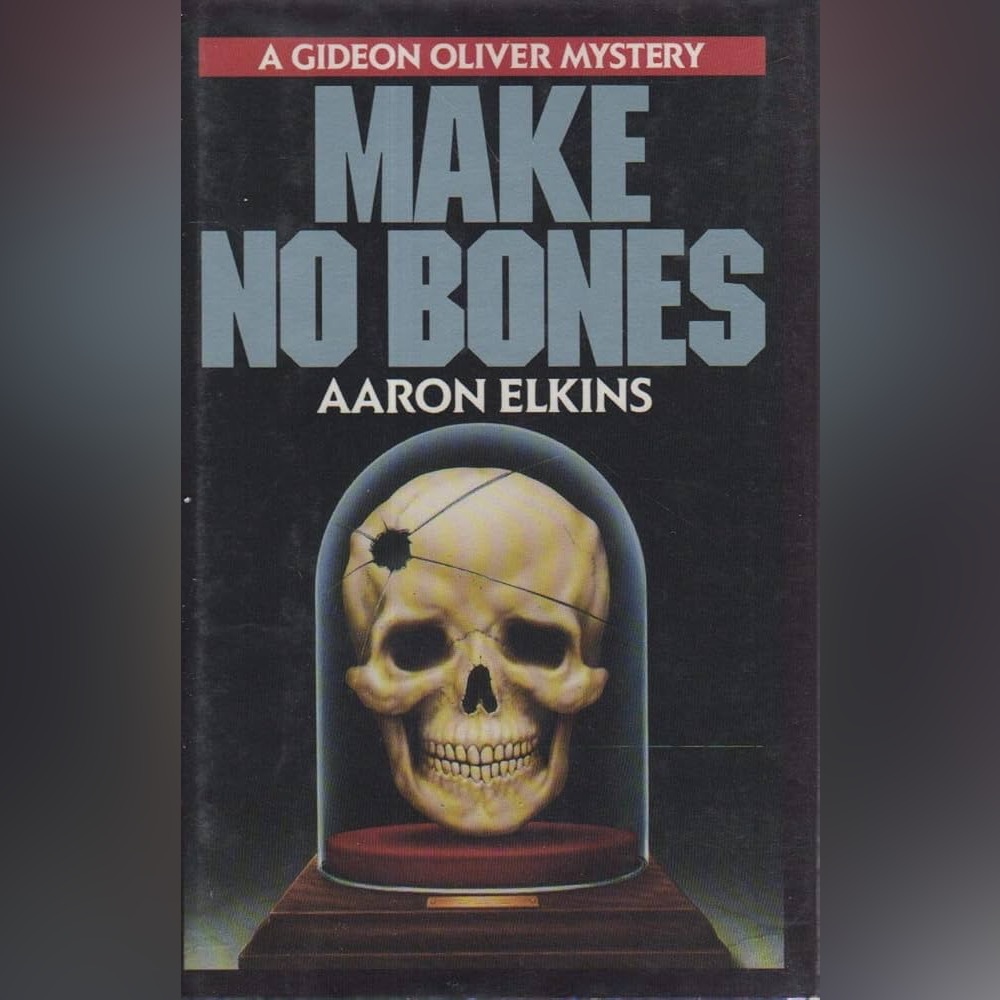 Hardcover Book: Make No Bones by Aaron Elkins